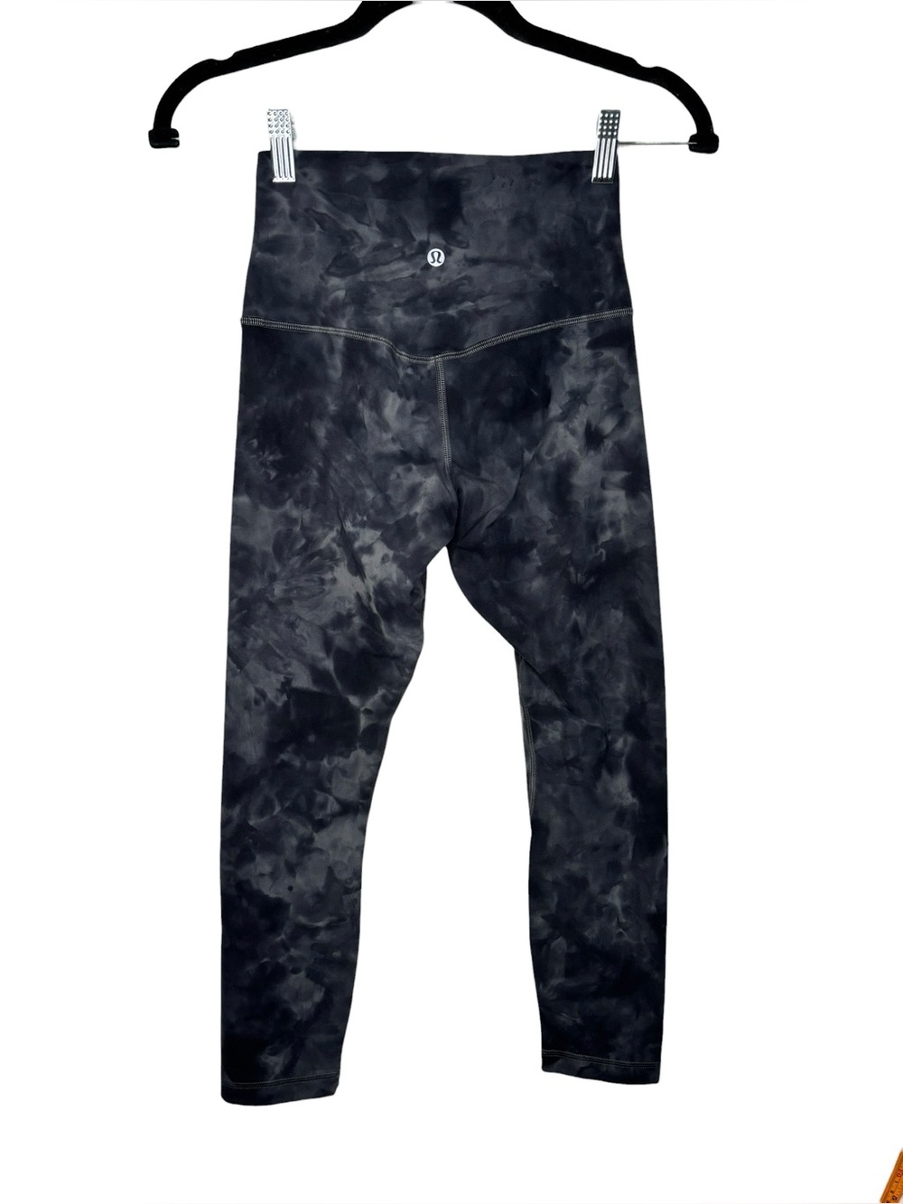 Lululemon Align High-Rise Crop 23"
Diamond Dye Pitch Grey Graphite Grey Size 4 - Picture 3 of 13